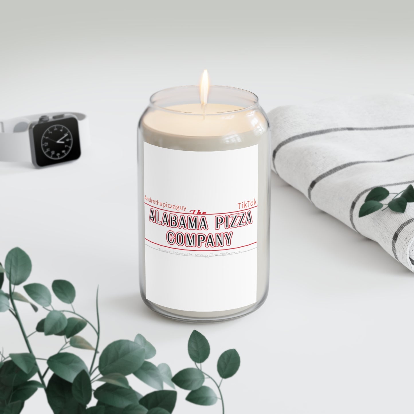 Scented Soy Candles, 13.75oz