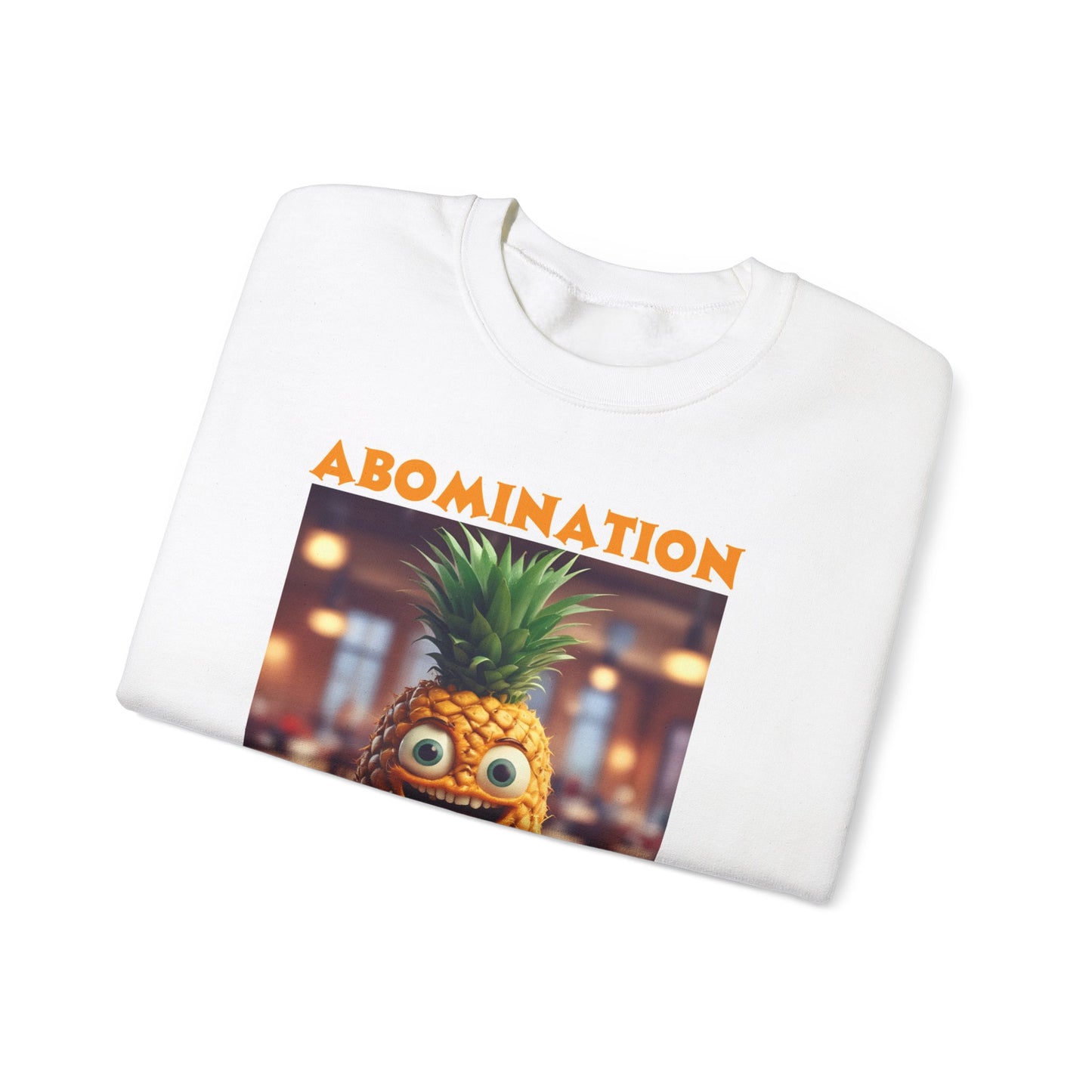 Unisex Heavy Blend™ Crewneck Sweatshirt Abomination