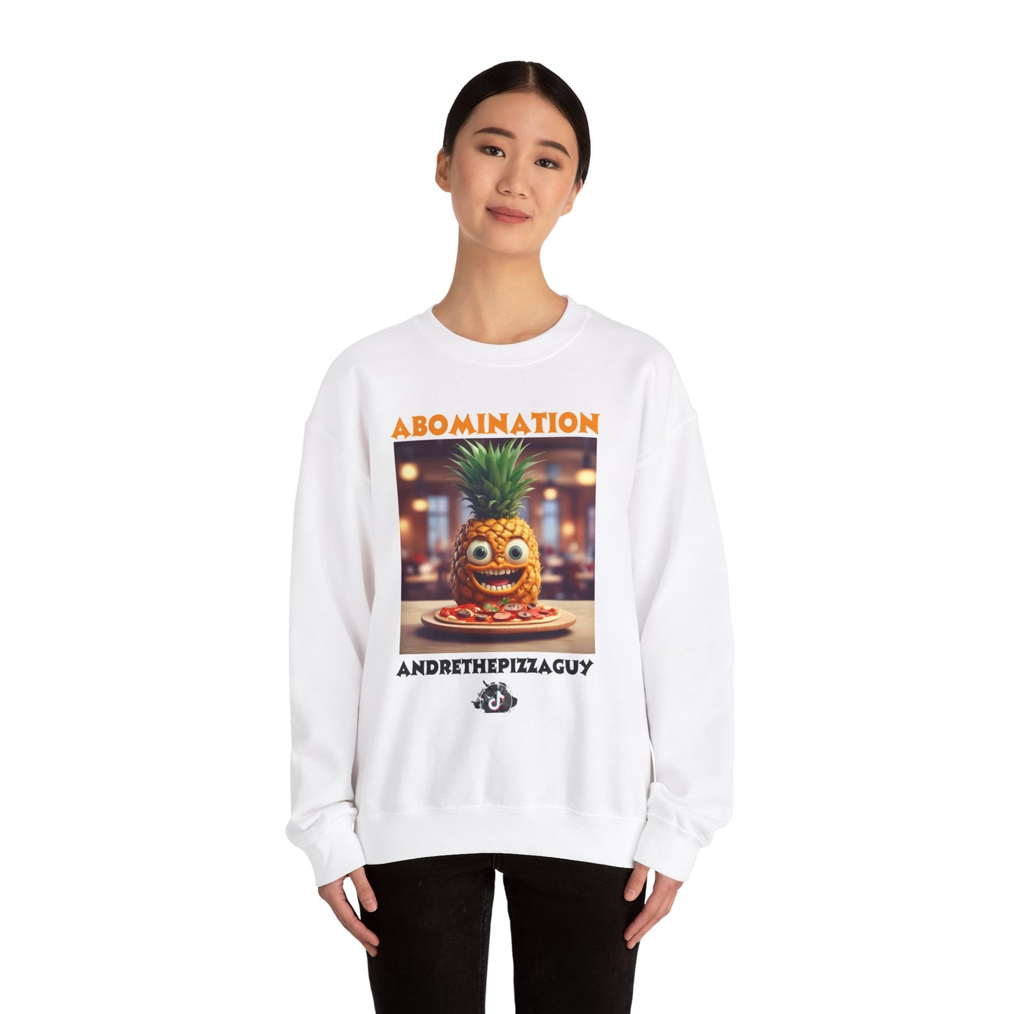 Unisex Heavy Blend™ Crewneck Sweatshirt Abomination