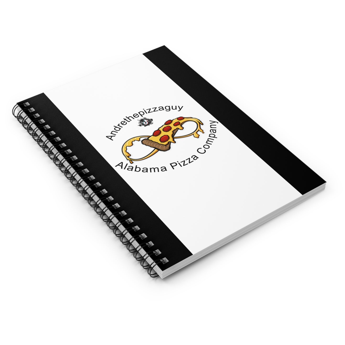 Spiral Notebook - Ruled Line