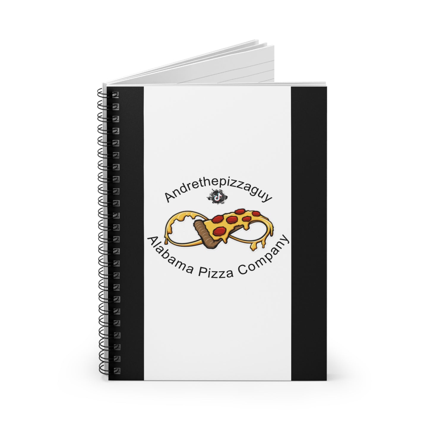Spiral Notebook - Ruled Line
