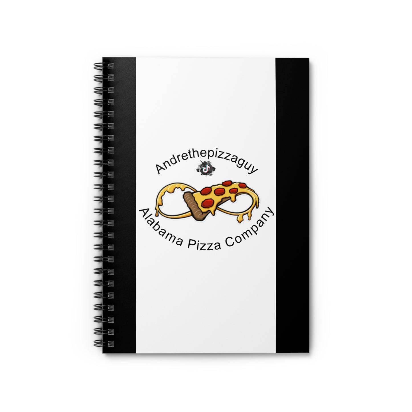 Spiral Notebook - Ruled Line