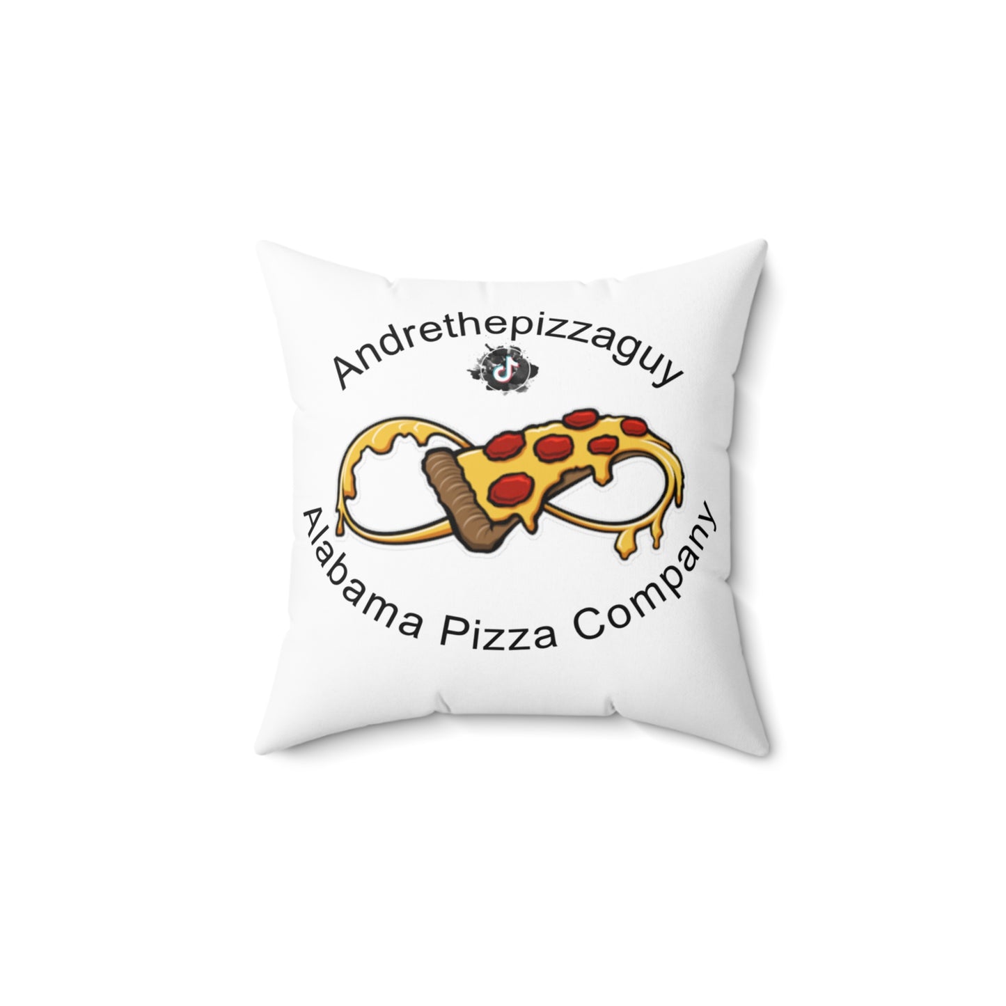 Spun Polyester Square Pillow