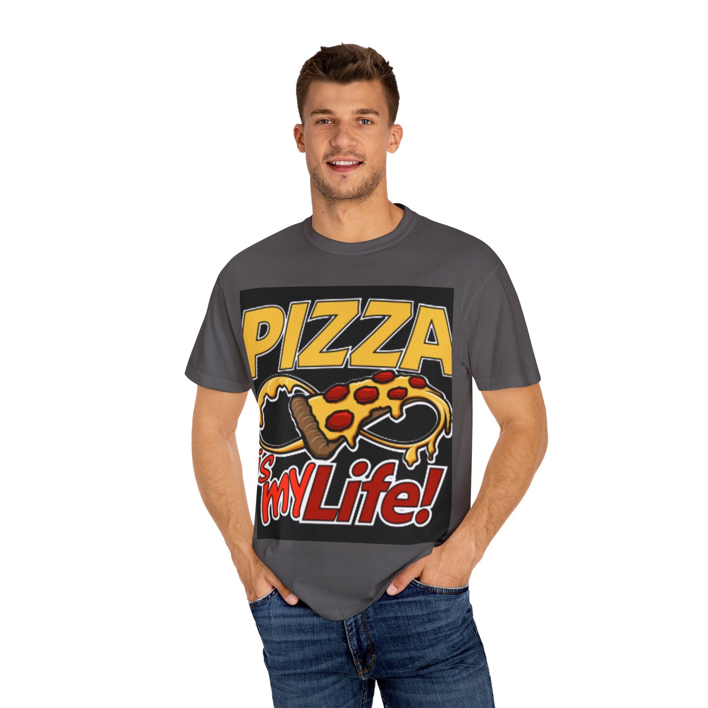 Unisex Garment-Dyed T-shirt
