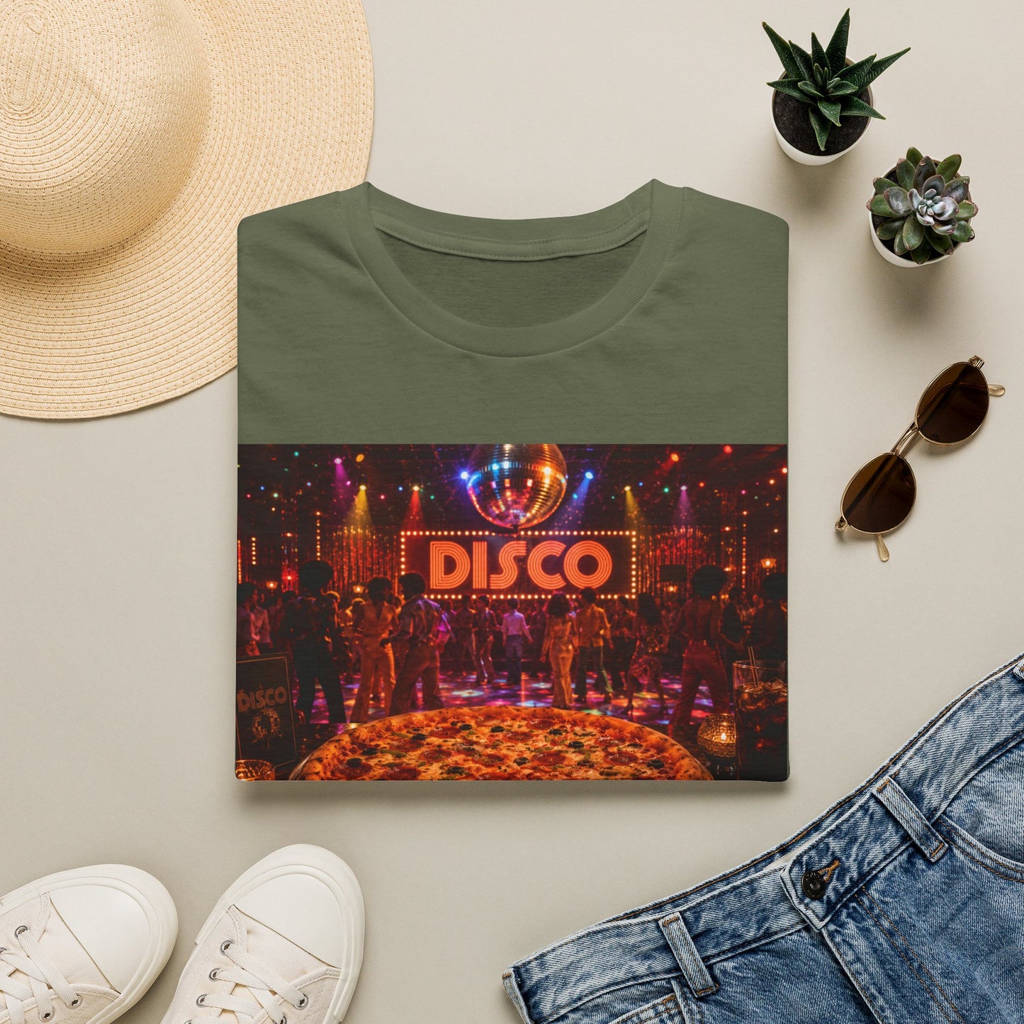 Disco Night T-Shirt — Retro Dancefloor Graphic Tee