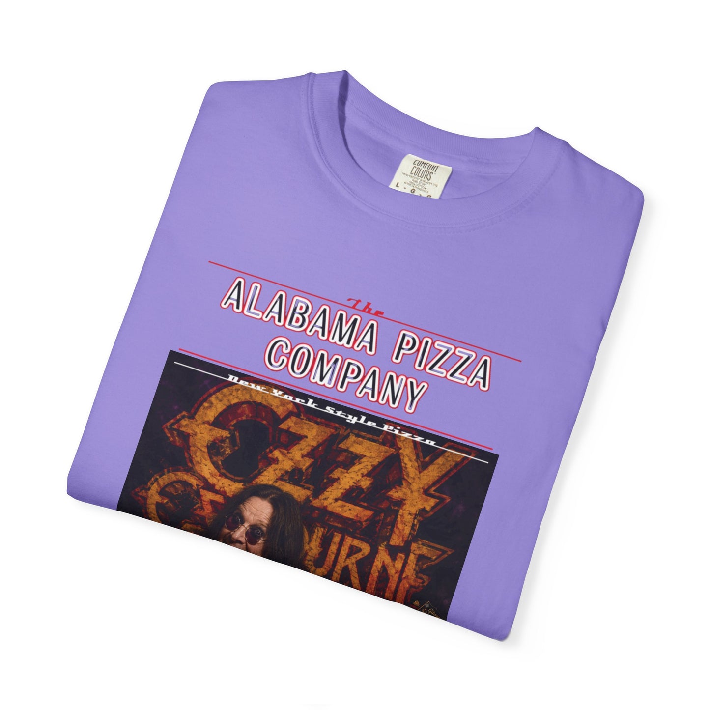 Ozzy Osbourne Pizza Company Graphic T-Shirt