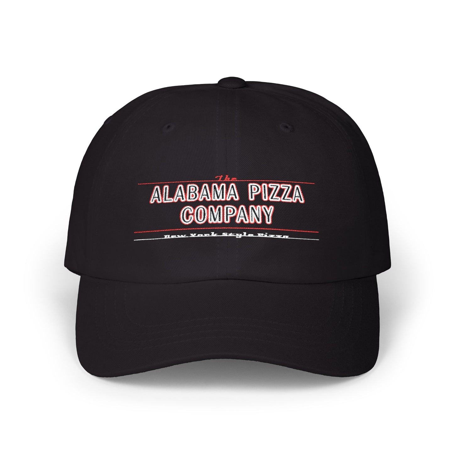 The Alabama Pizza Company Dad Cap – Vintage Logo Baseball Hat