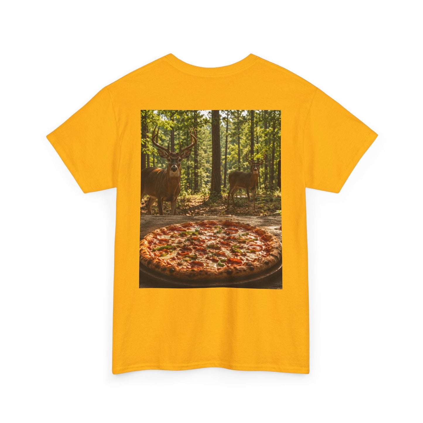 Pizza in the Pines T‑Shirt — Forest Pizza Graphic Tee
