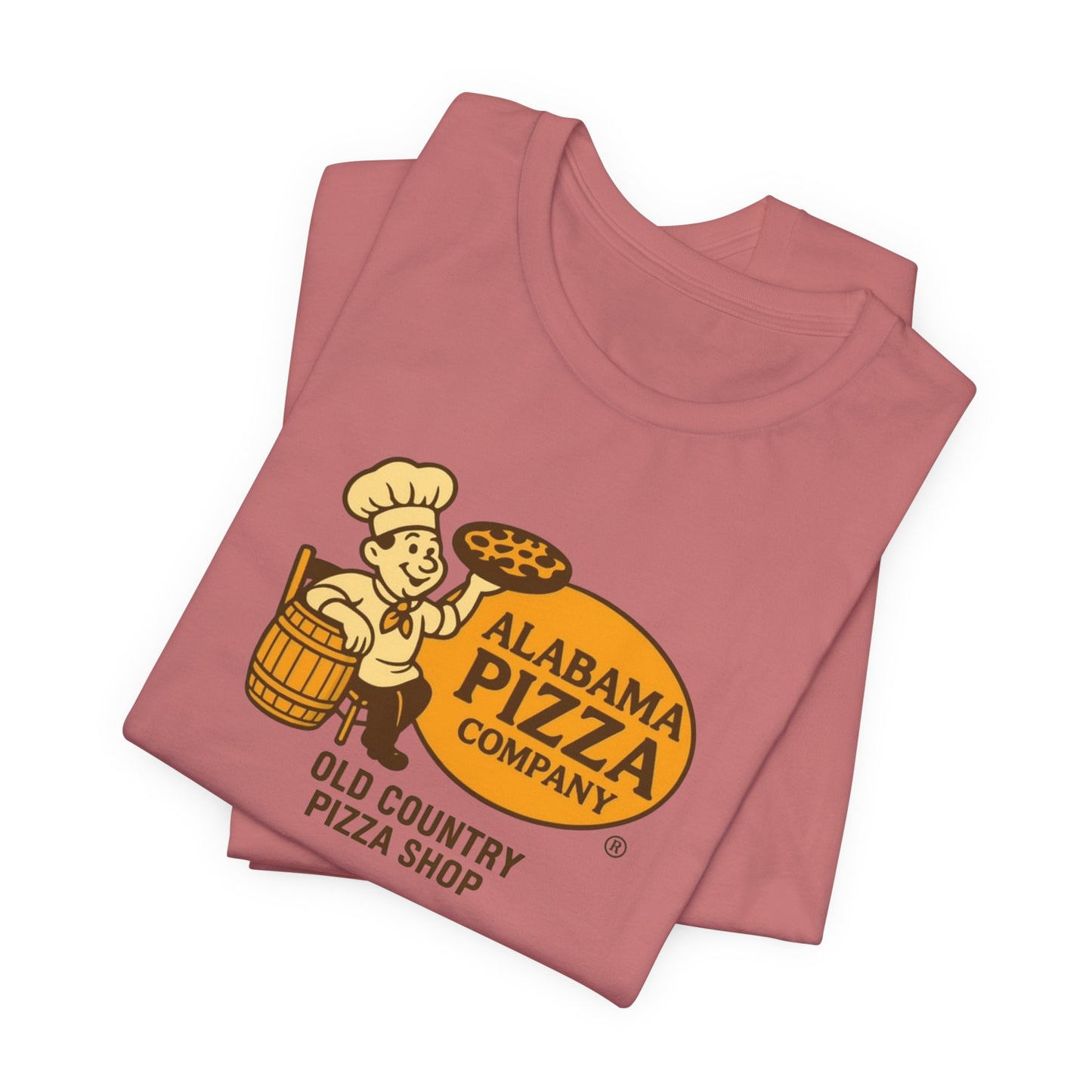 Alabama Pizza Company Tee — Old Country Pizza Shop Graphic T-Shirt