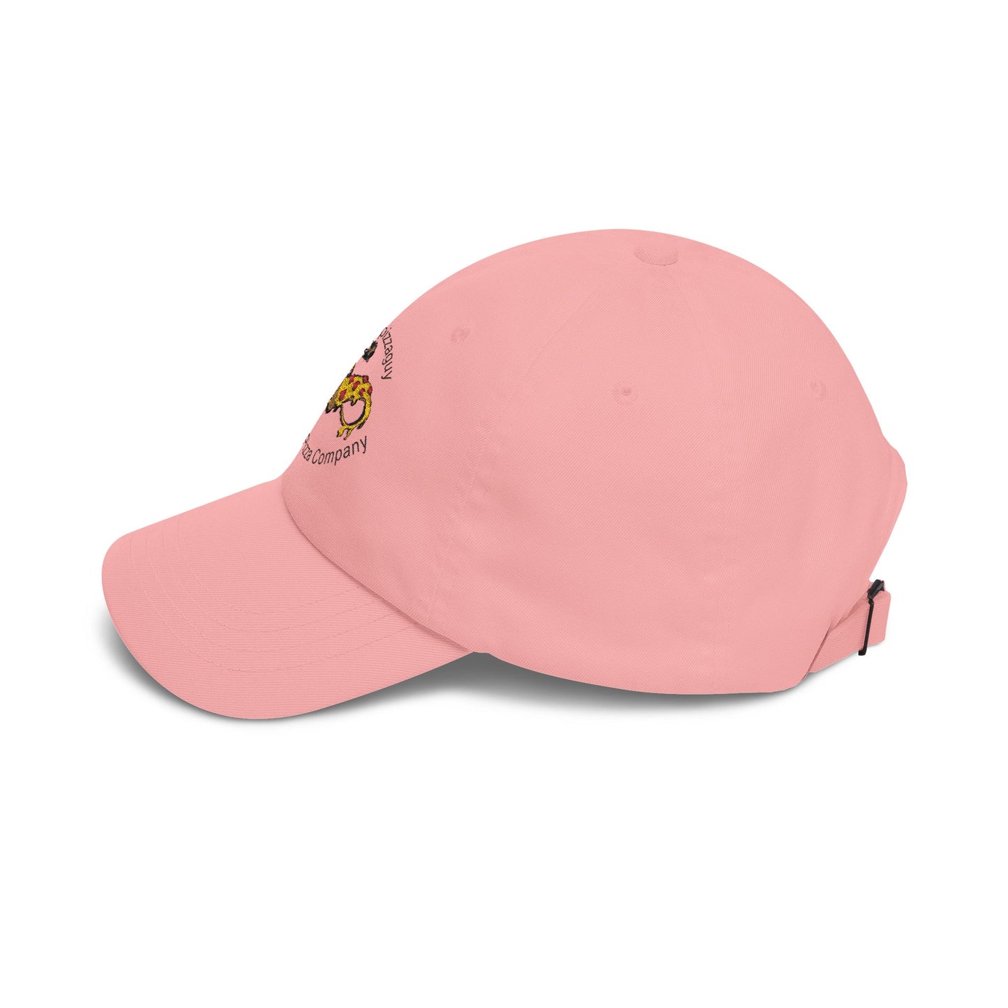 Pizza Logo Dad Cap – “Andreythepizzaguy” Alabama Pizza Company Embroidered Hat
