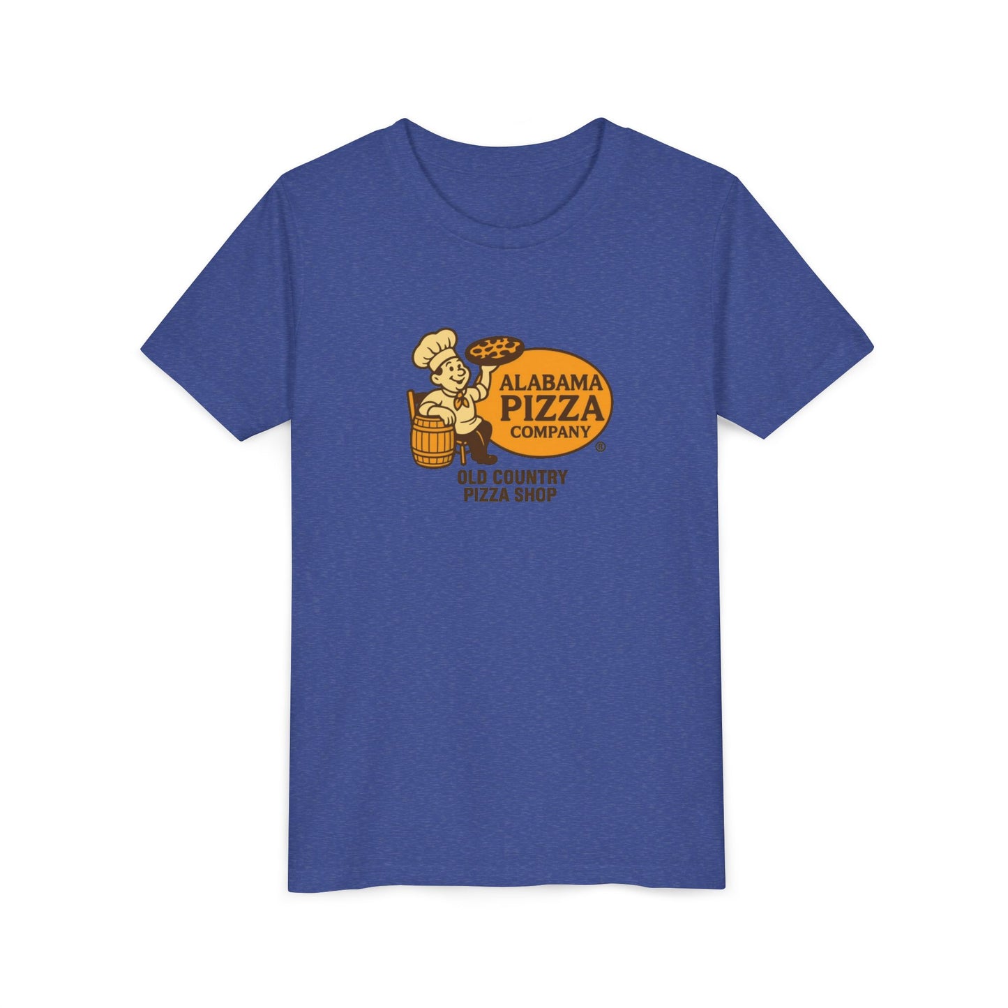 Alabama Pizza Company Kids Tee – 'Old Country Pizza Shop' Youth T‑Shirt