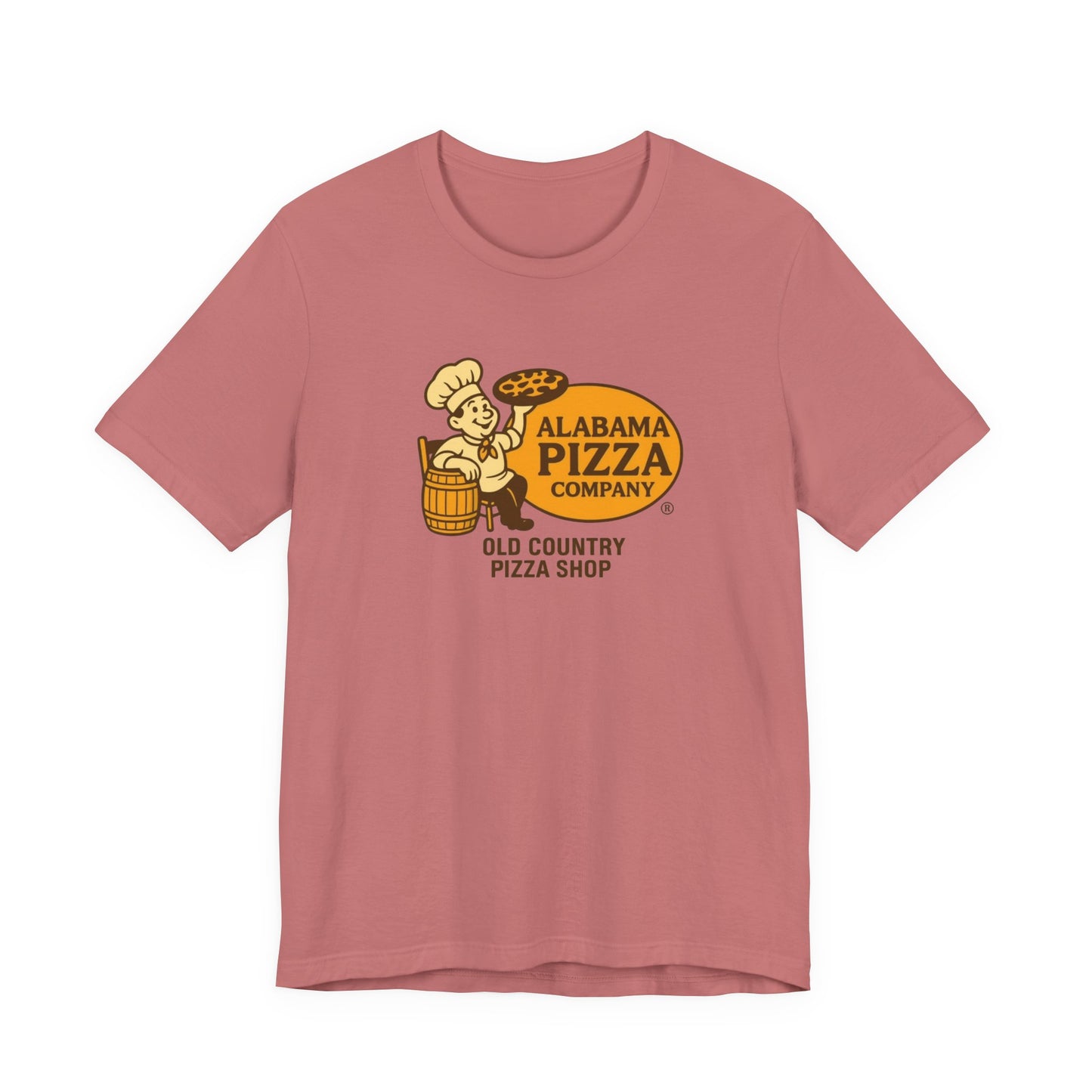 Alabama Pizza Company Tee — Old Country Pizza Shop Graphic T-Shirt