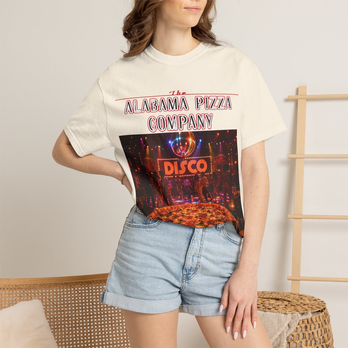 Alabama Pizza Company Disco T-Shirt