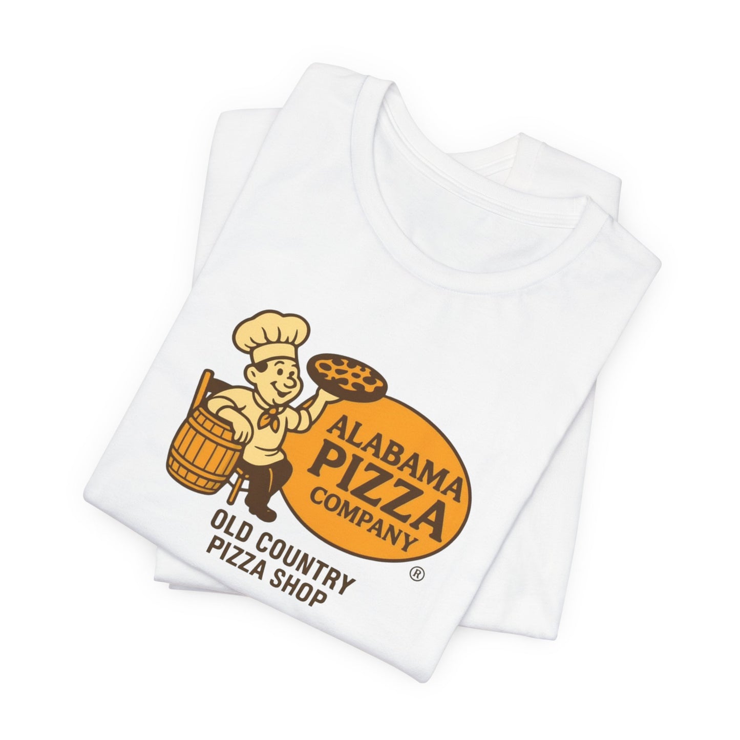 Alabama Pizza Company Tee — Old Country Pizza Shop Graphic T-Shirt