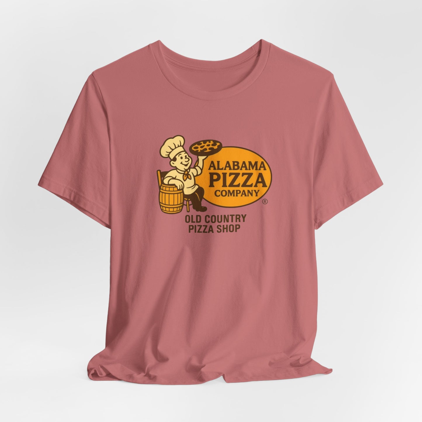Alabama Pizza Company Tee — Old Country Pizza Shop Graphic T-Shirt
