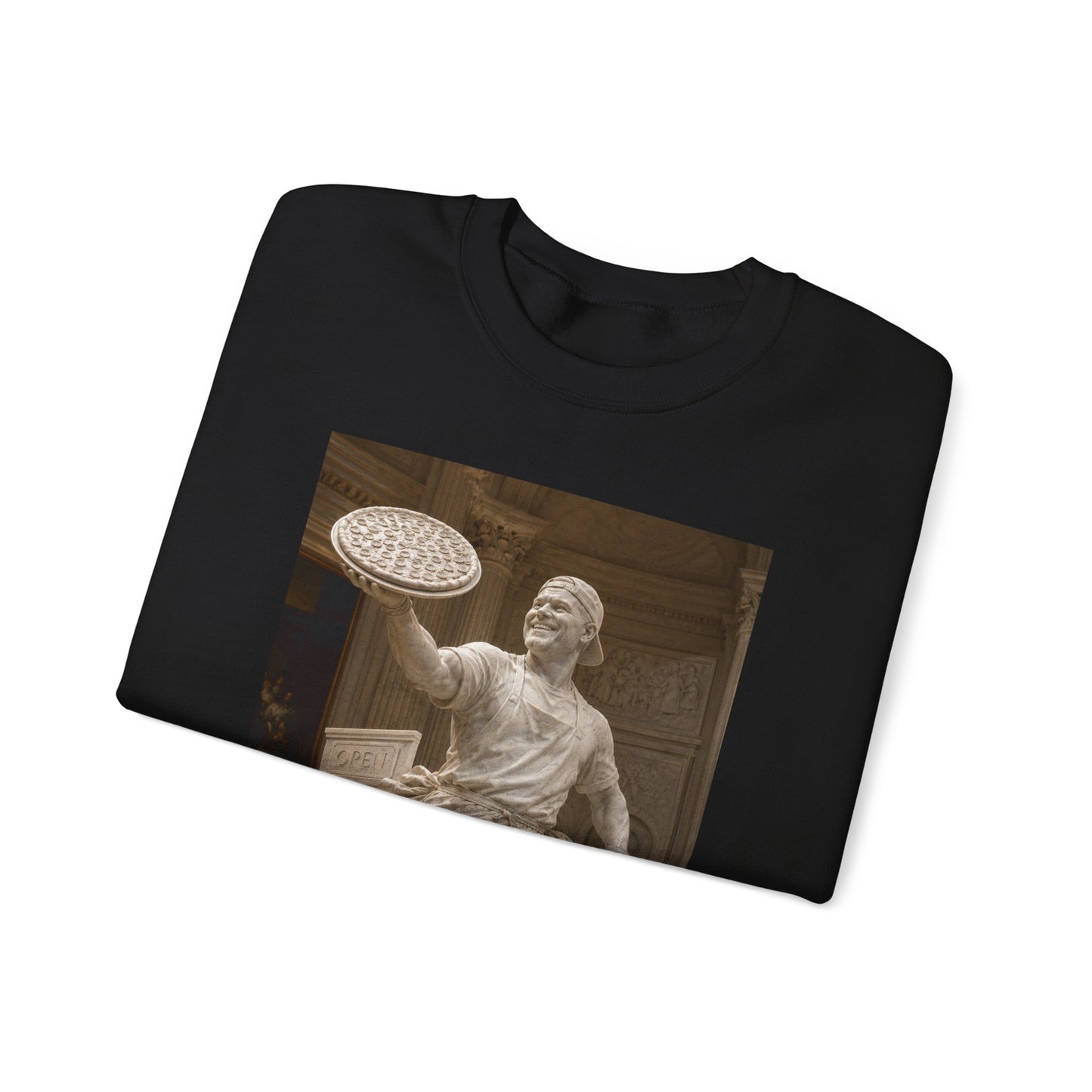 Statue of Liberty Disc Throw Sweatshirt