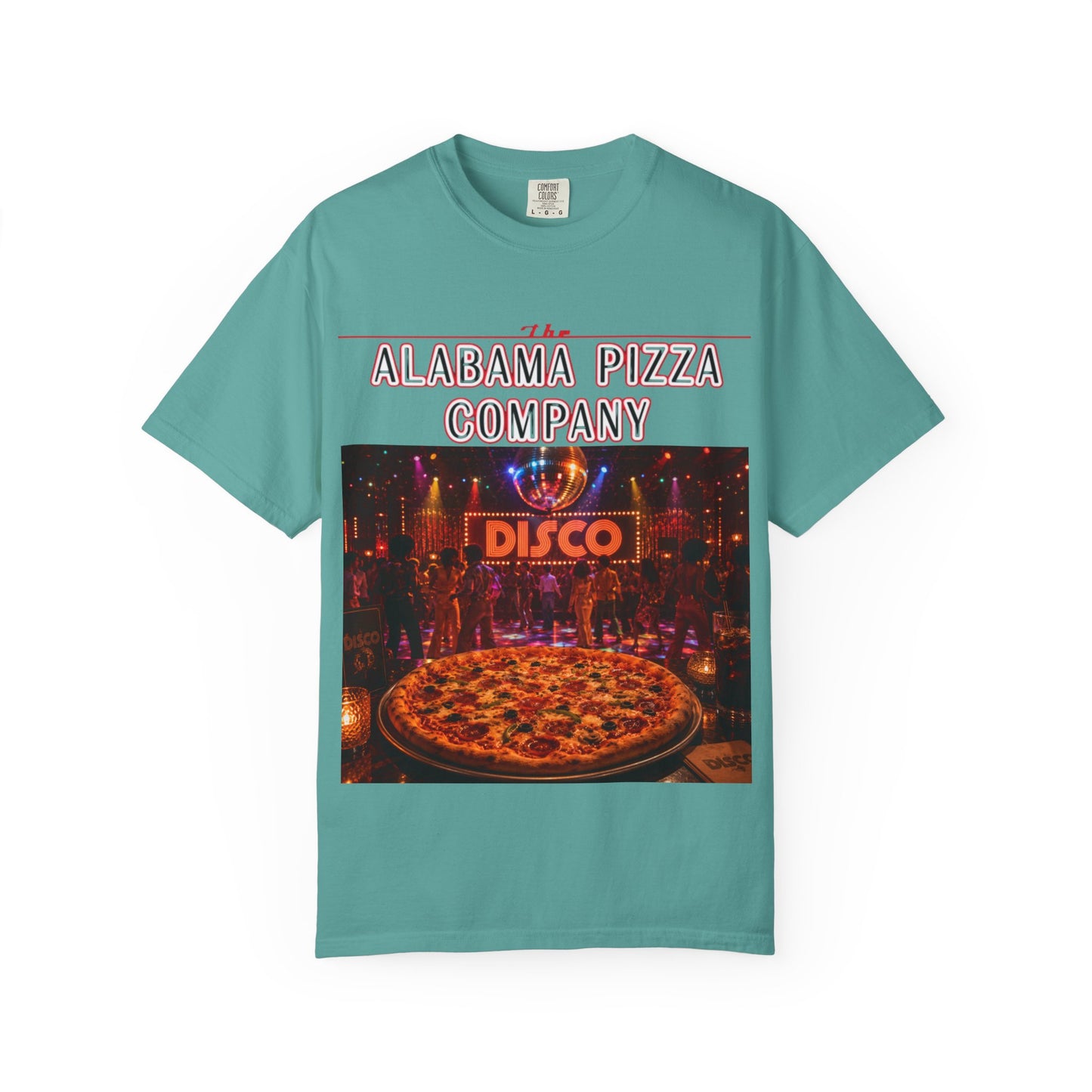Alabama Pizza Company Disco T-Shirt