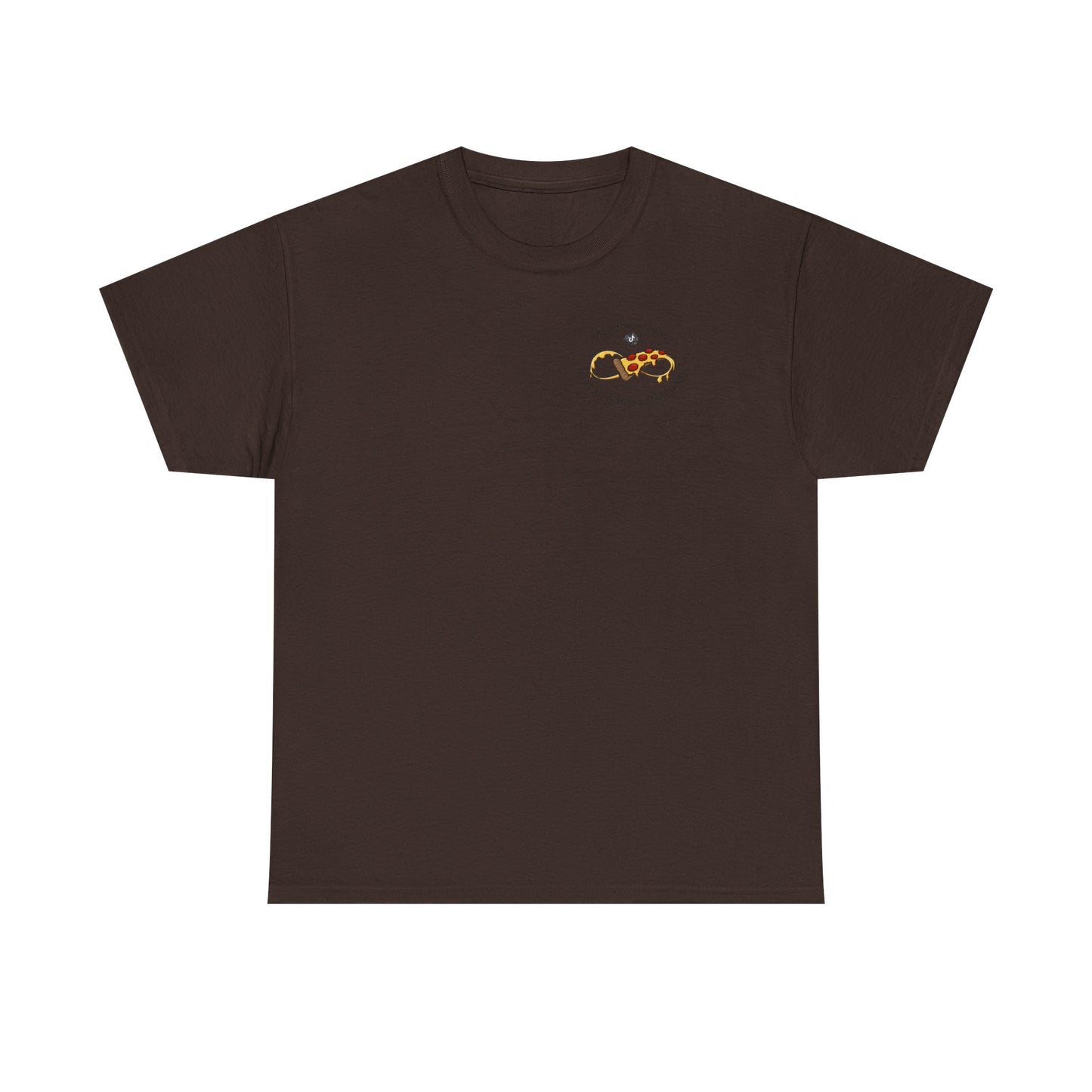 Fantasy Pizza Tee — Dragon Castle Pizza Graphic Shirt