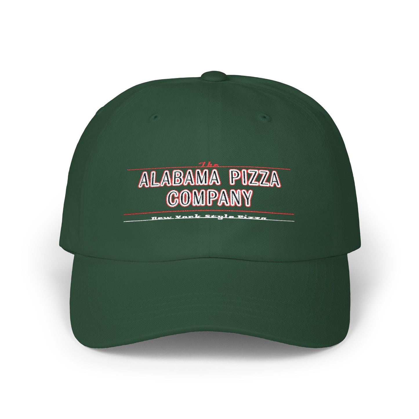 The Alabama Pizza Company Dad Cap – Vintage Logo Baseball Hat