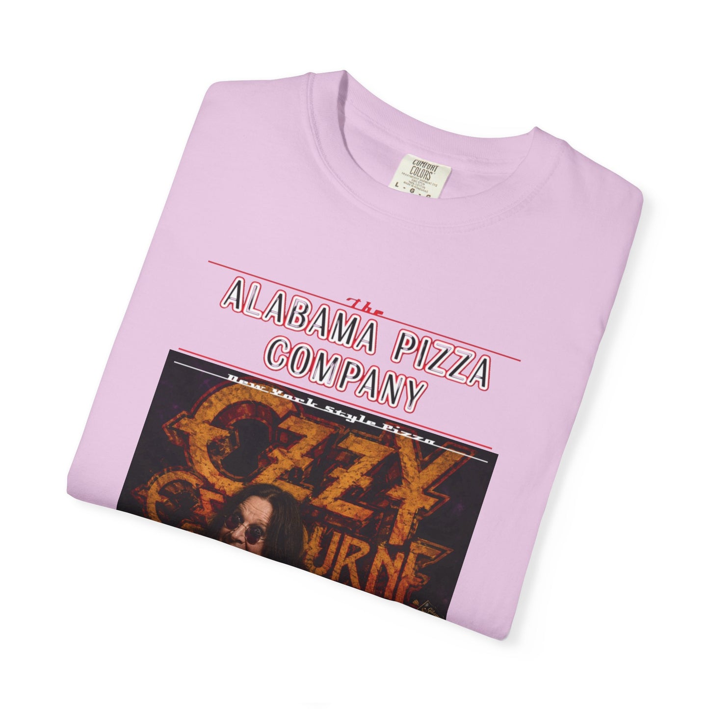 Ozzy Osbourne Pizza Company Graphic T-Shirt