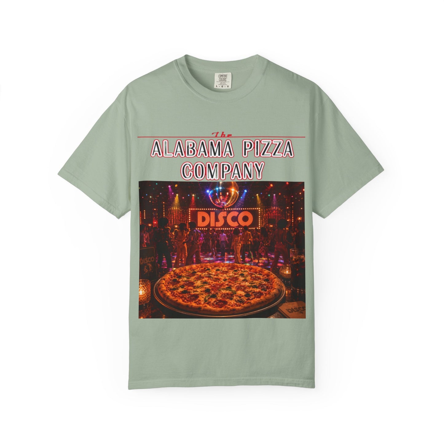 Alabama Pizza Company Disco T-Shirt