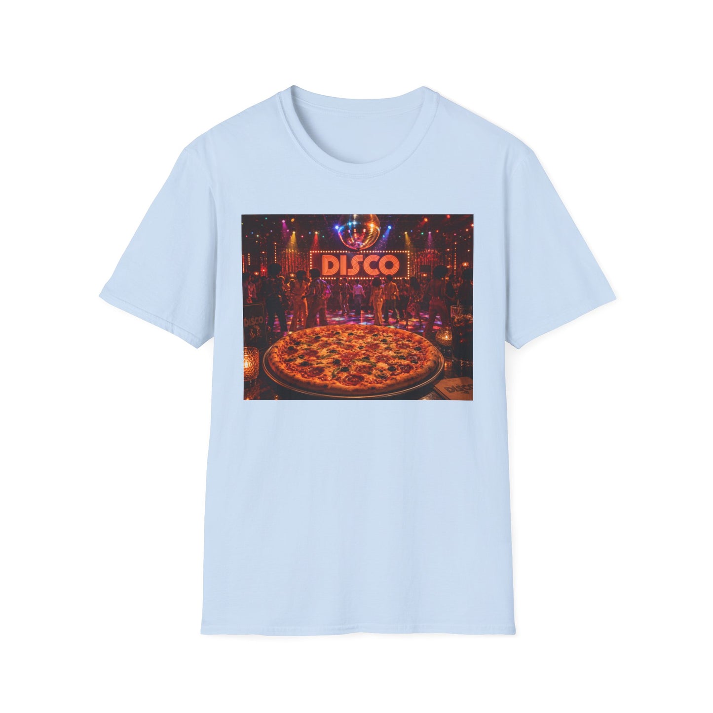 Disco Night T-Shirt — Retro Dancefloor Graphic Tee