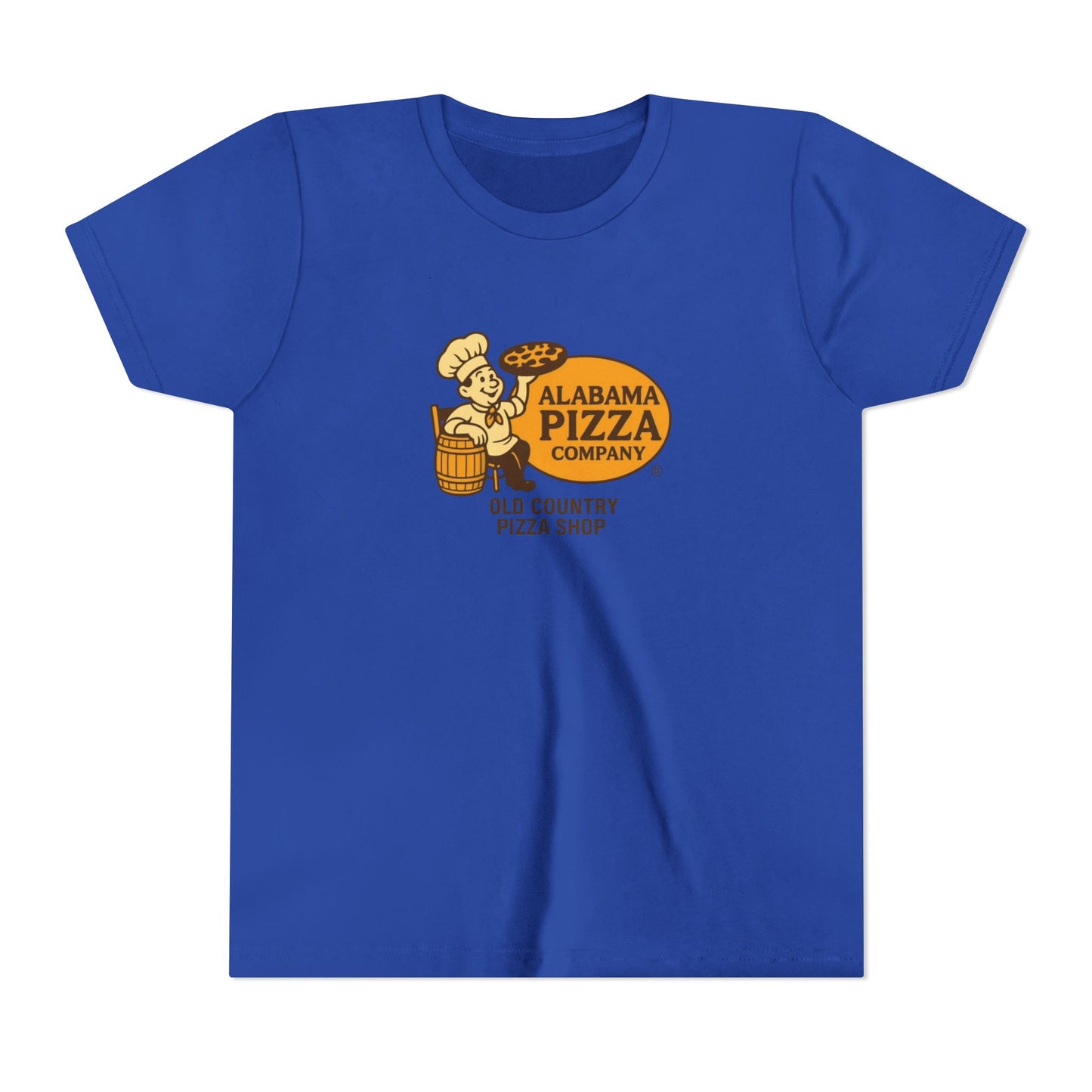 Alabama Pizza Company Kids Tee – 'Old Country Pizza Shop' Youth T‑Shirt