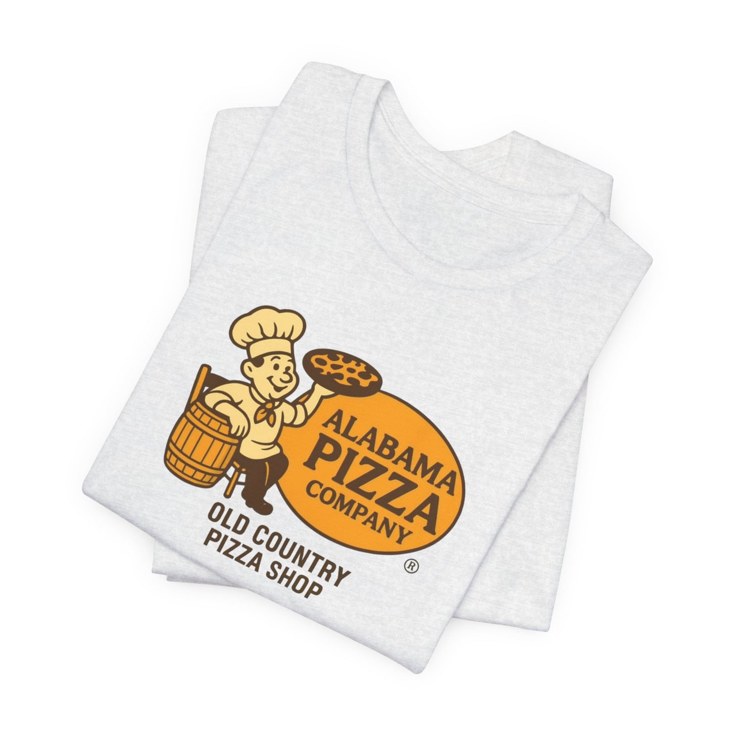 Alabama Pizza Company Tee — Old Country Pizza Shop Graphic T-Shirt