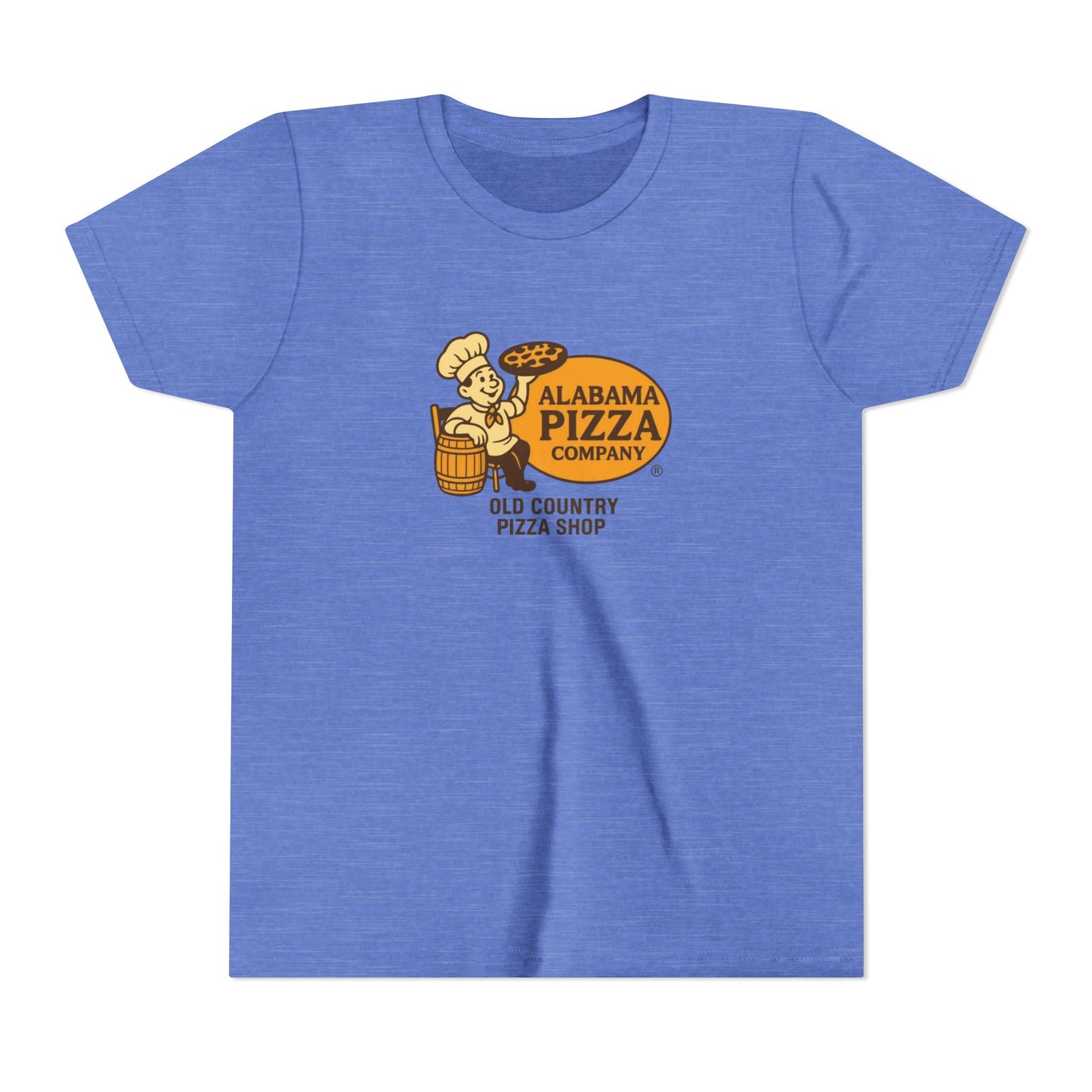 Alabama Pizza Company Kids Tee – 'Old Country Pizza Shop' Youth T‑Shirt