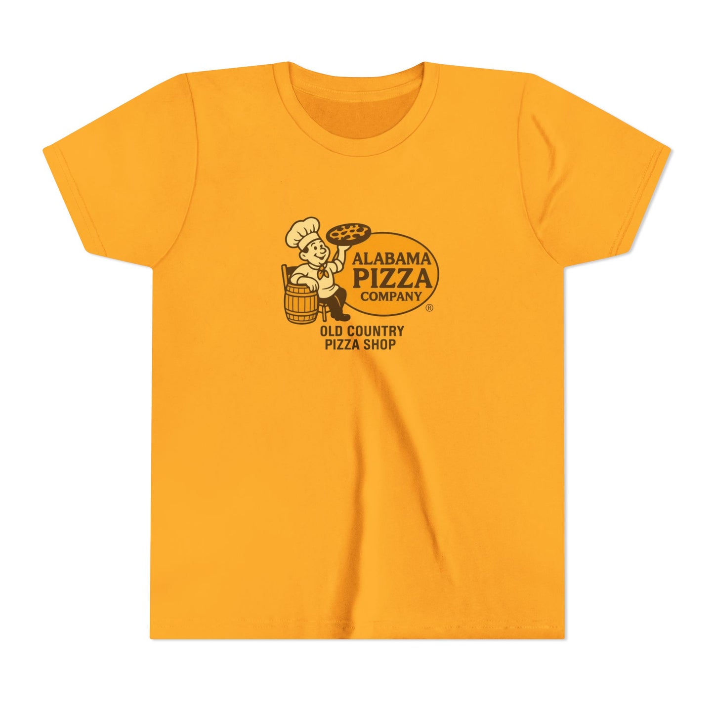Alabama Pizza Company Kids Tee – 'Old Country Pizza Shop' Youth T‑Shirt