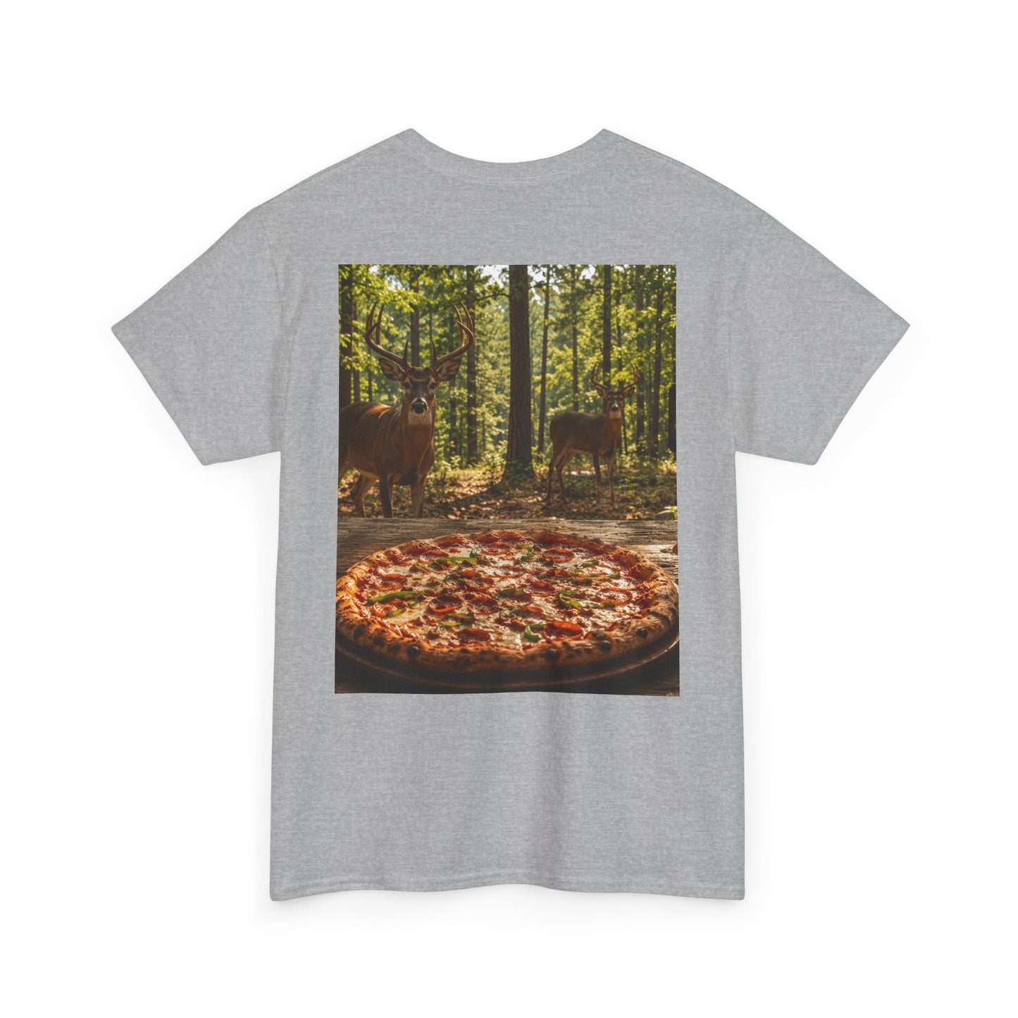 Pizza in the Pines T‑Shirt — Forest Pizza Graphic Tee