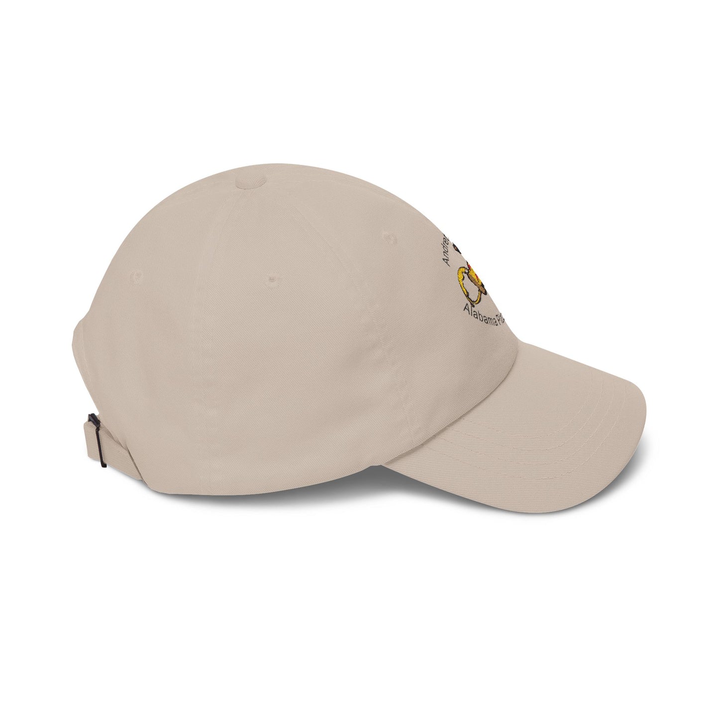 Pizza Logo Dad Cap – “Andreythepizzaguy” Alabama Pizza Company Embroidered Hat