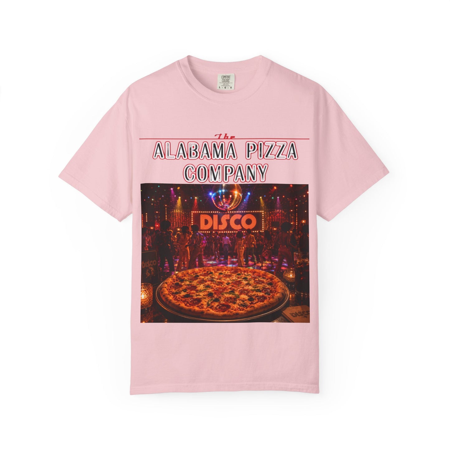 Alabama Pizza Company Disco T-Shirt