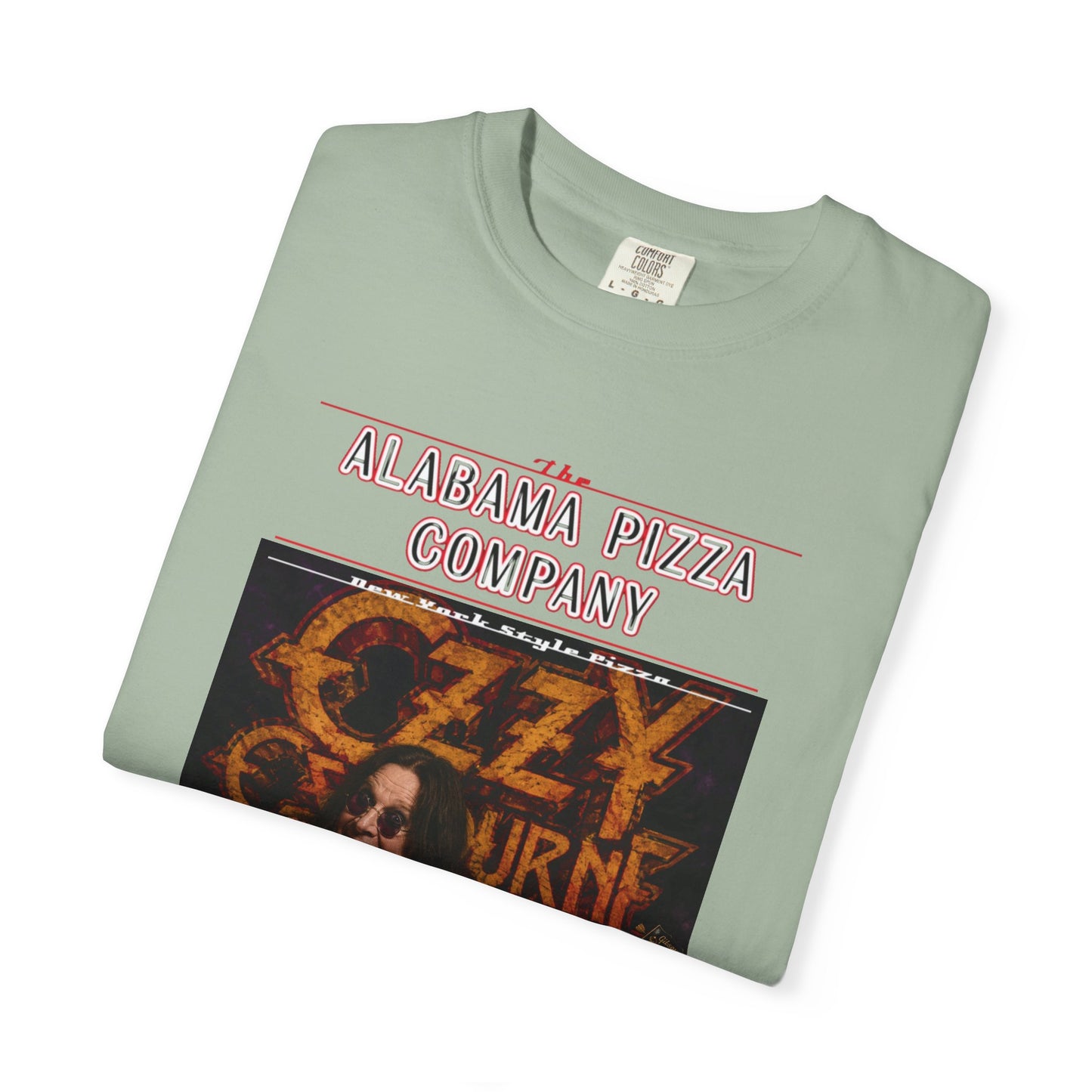 Ozzy Osbourne Pizza Company Graphic T-Shirt