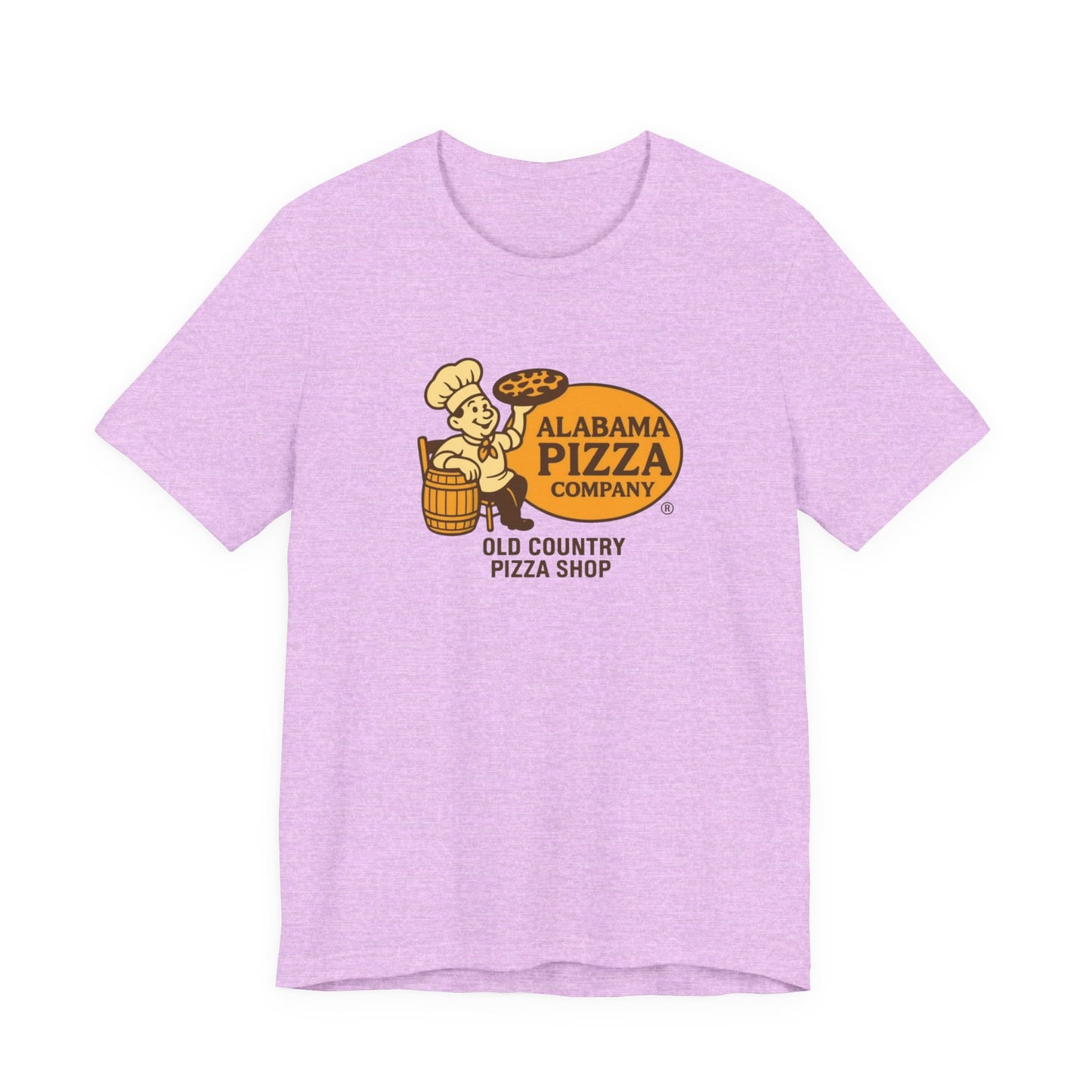 Alabama Pizza Company Tee — Old Country Pizza Shop Graphic T-Shirt