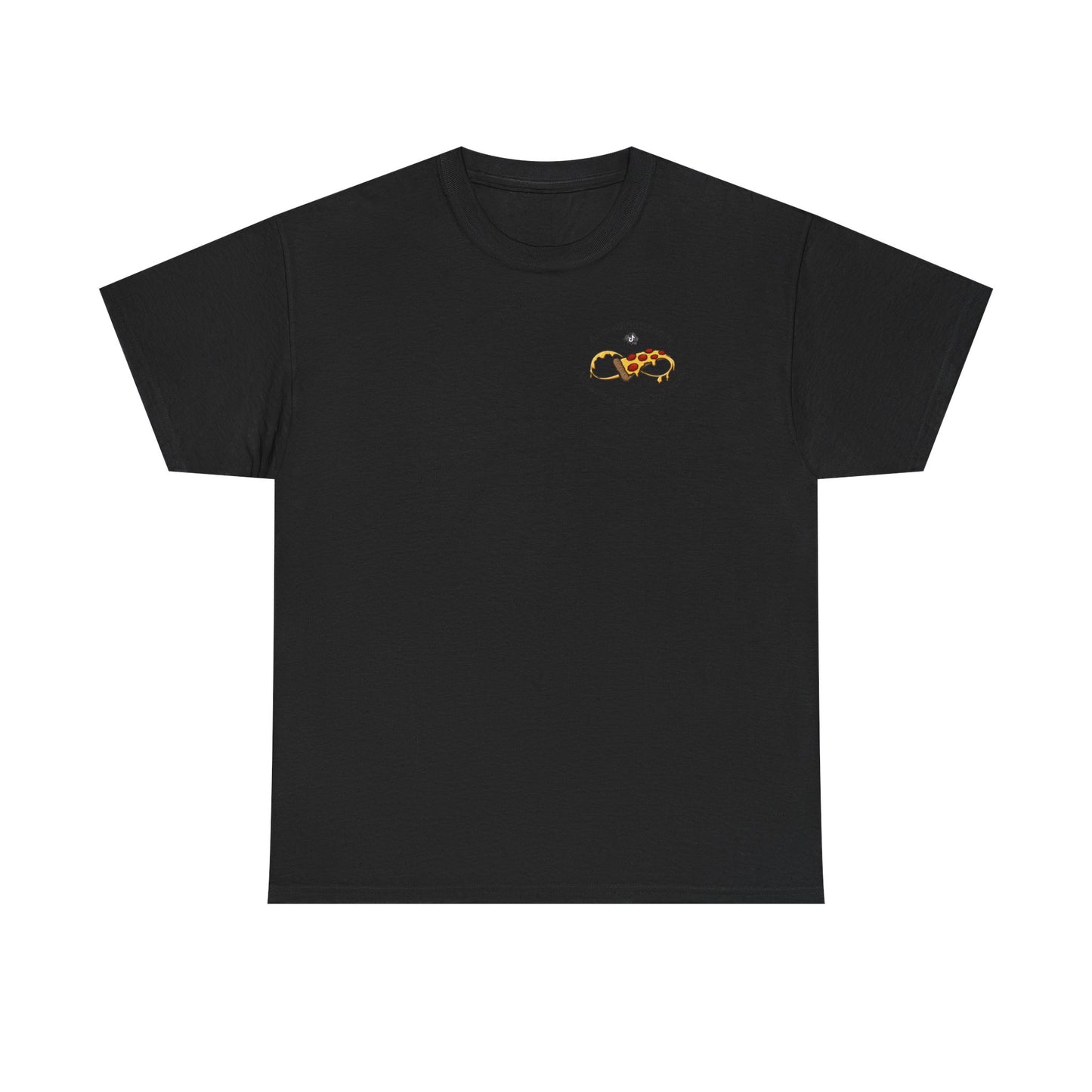 Pizza Party Crew Tee — Cute Cats & Dogs Sharing Pizza Graphic T-Shirt