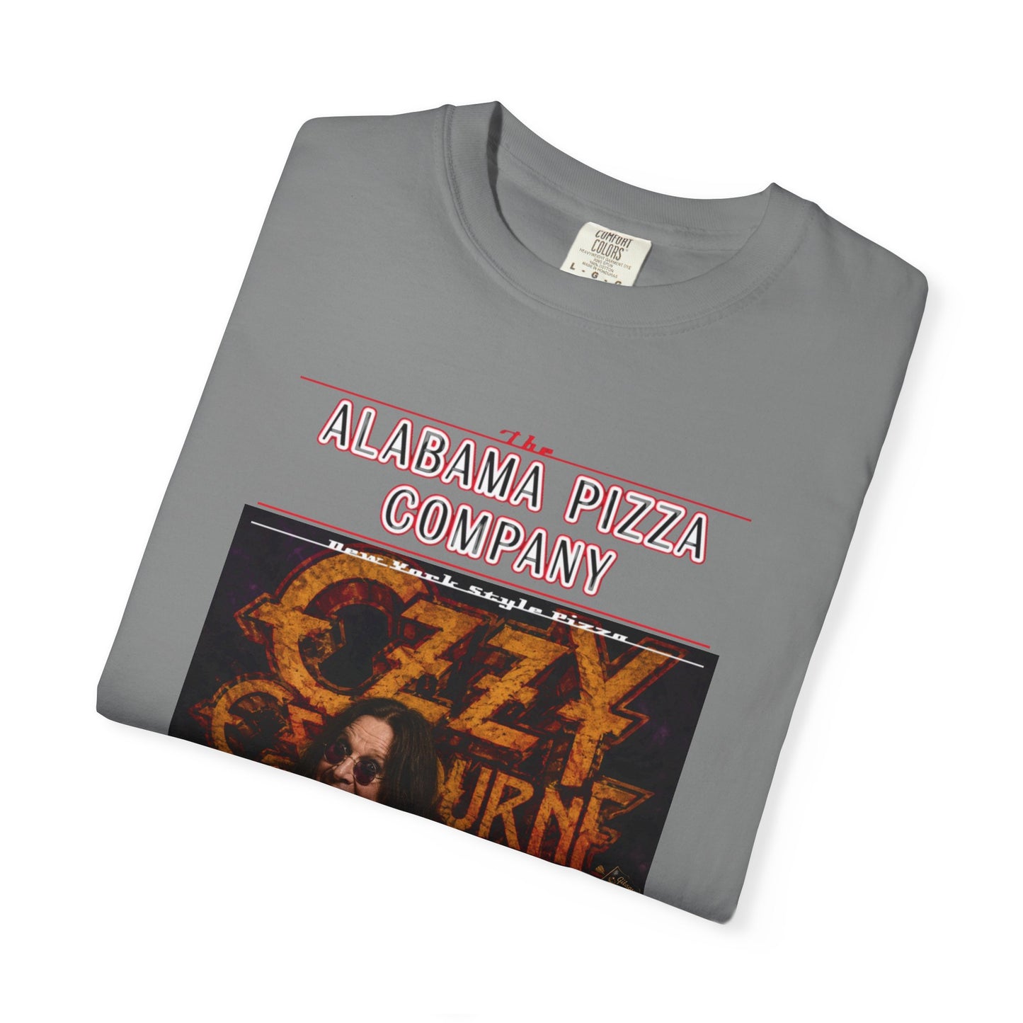 Ozzy Osbourne Pizza Company Graphic T-Shirt
