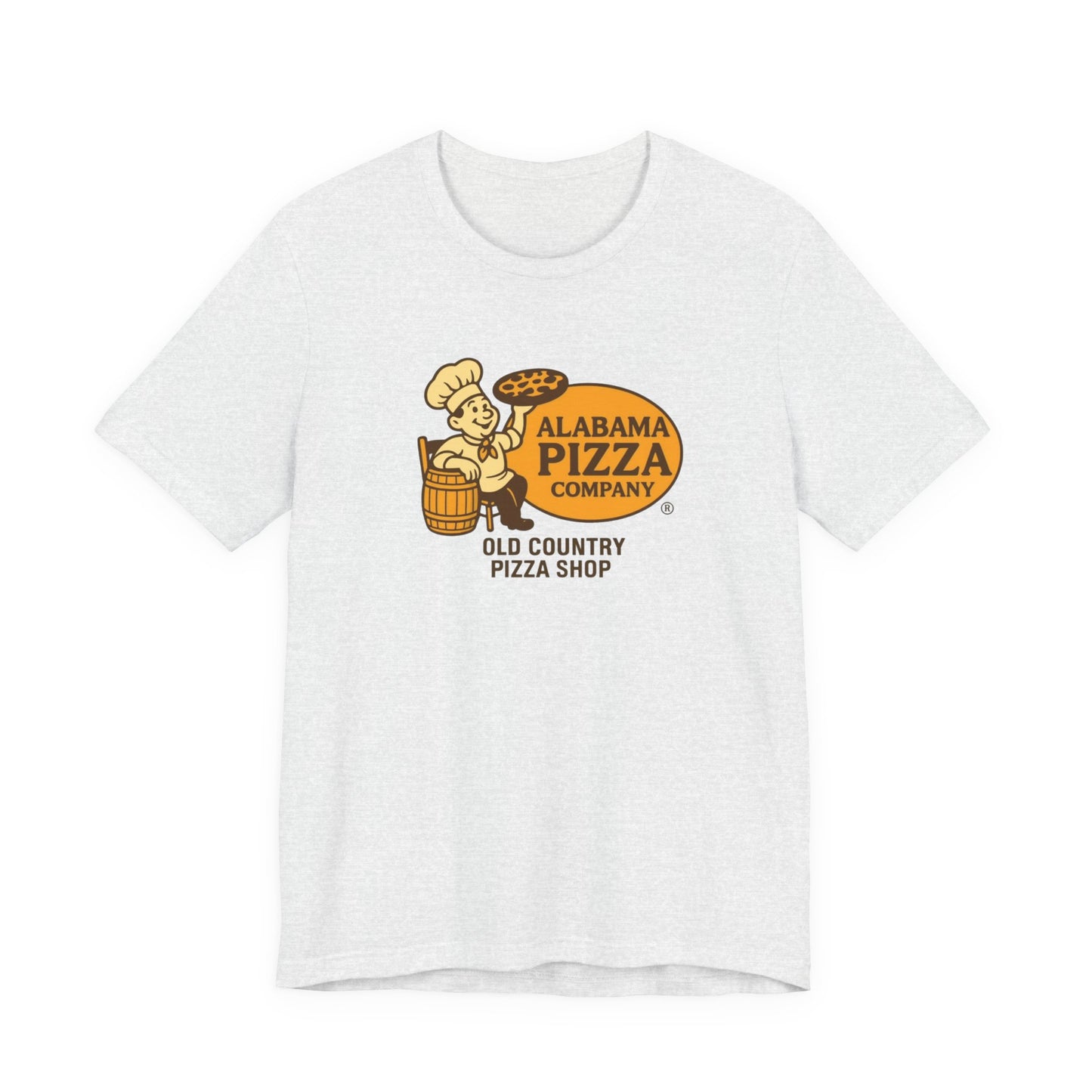 Alabama Pizza Company Tee — Old Country Pizza Shop Graphic T-Shirt