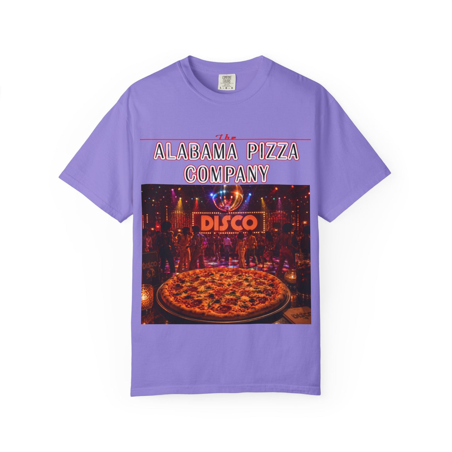 Alabama Pizza Company Disco T-Shirt