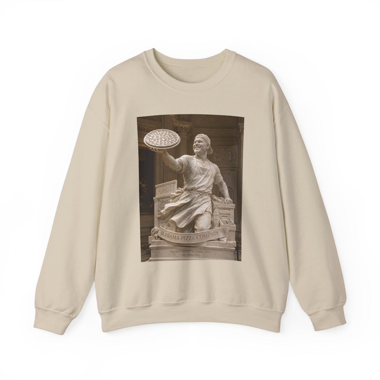 Statue of Liberty Disc Throw Sweatshirt