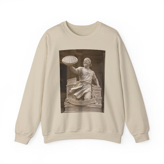 Statue of Liberty Disc Throw Sweatshirt