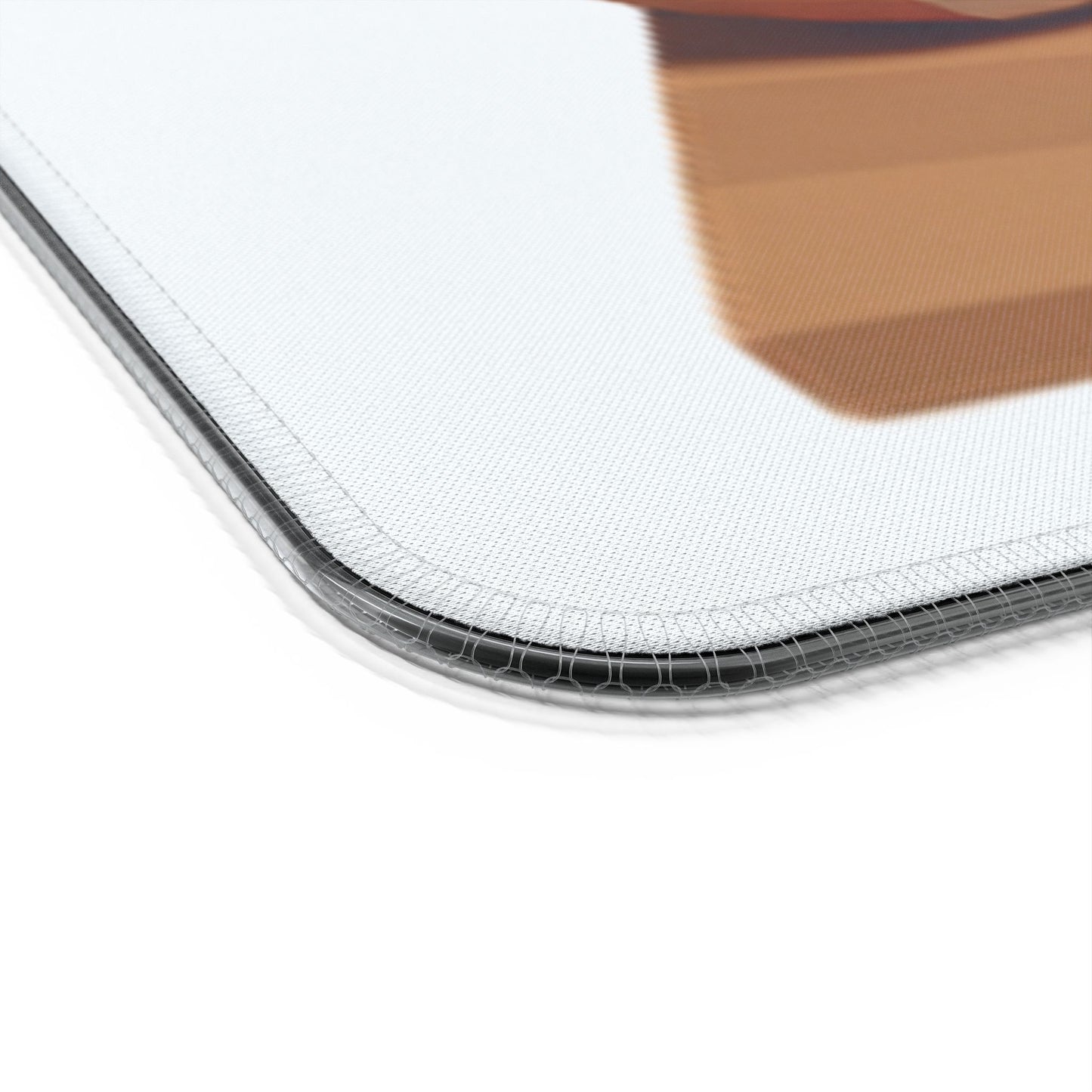 LED Wireless Charging Mouse Pad — Cute Veggie Pizza Desk Mat