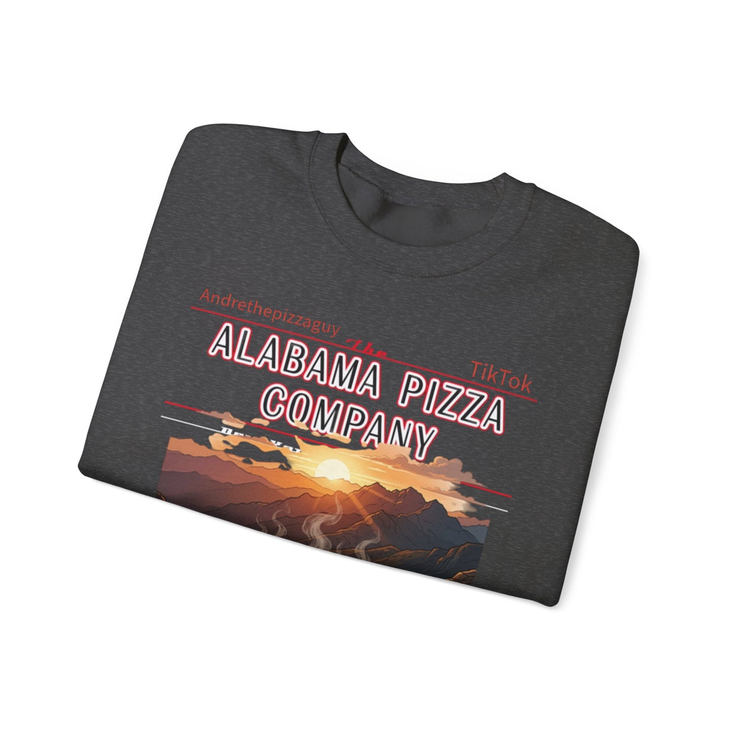 Alabama Pizza Company Sweatshirt – Vintage Mountain Pizza Crewneck