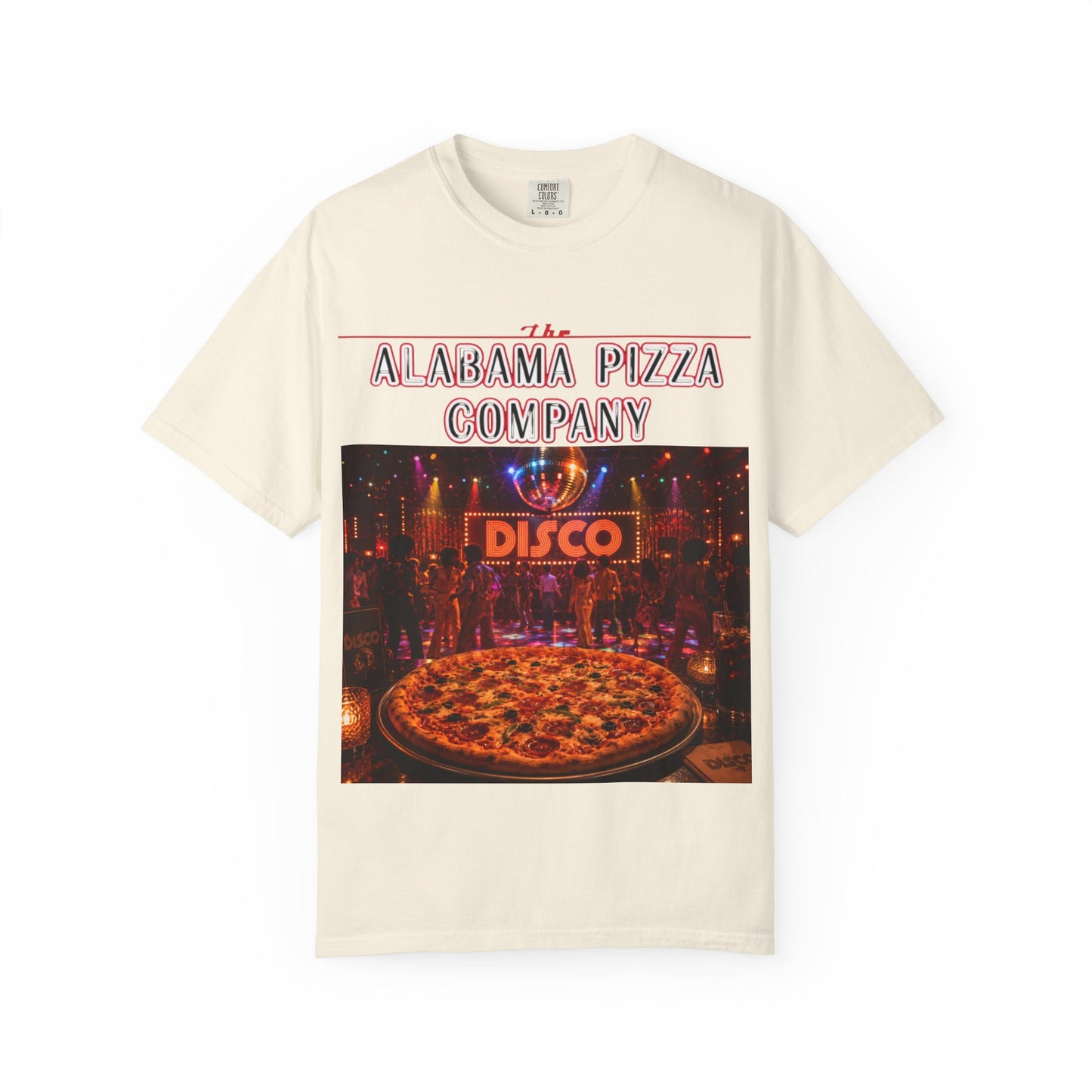 Alabama Pizza Company Disco T-Shirt