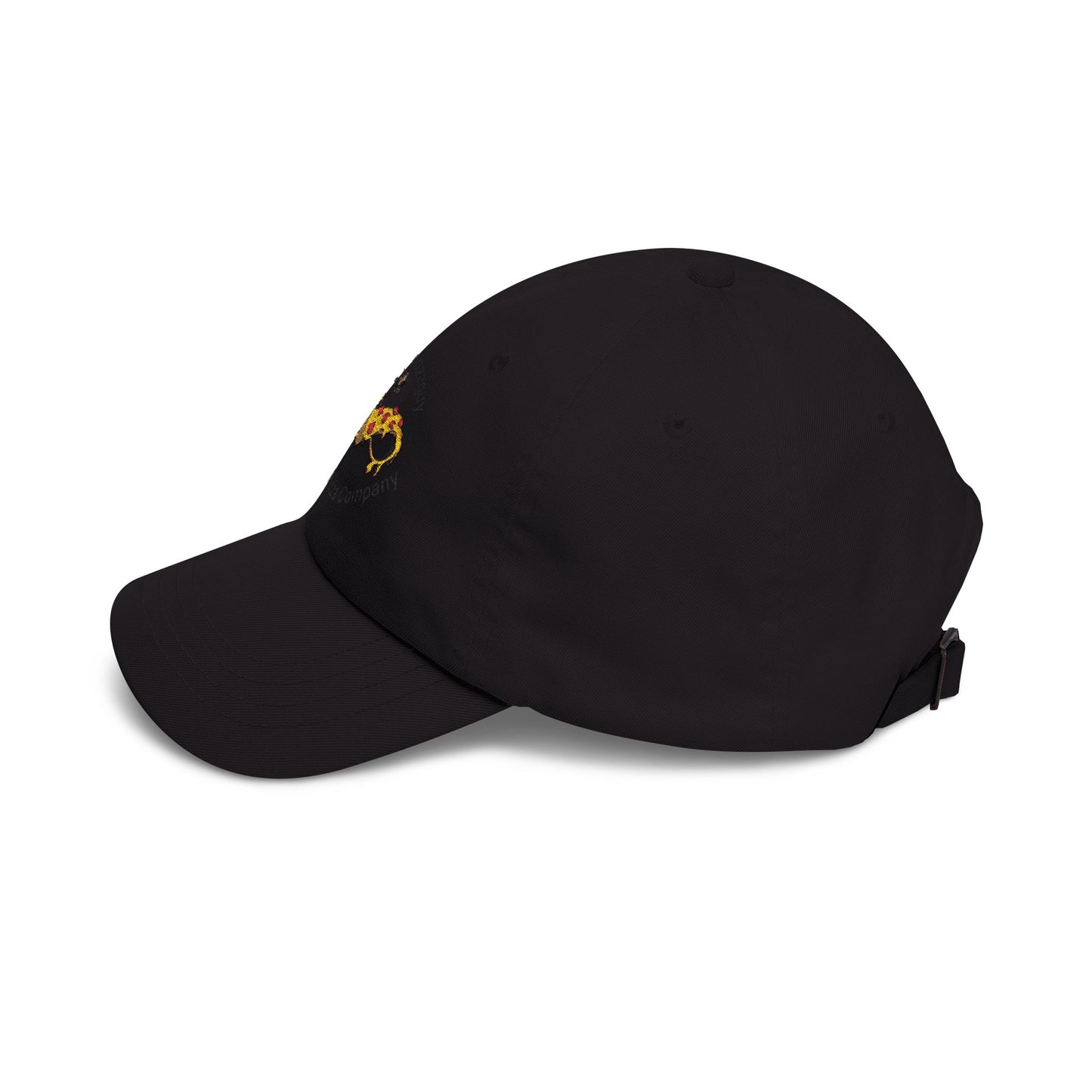Pizza Logo Dad Cap – “Andreythepizzaguy” Alabama Pizza Company Embroidered Hat