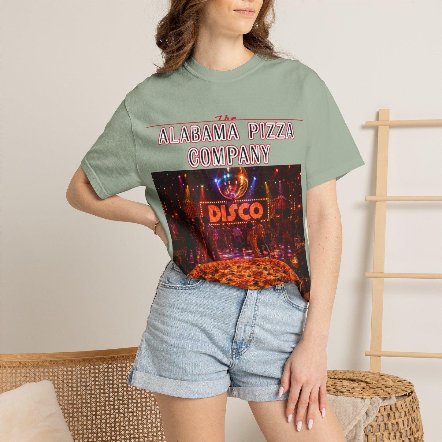Alabama Pizza Company Disco T-Shirt
