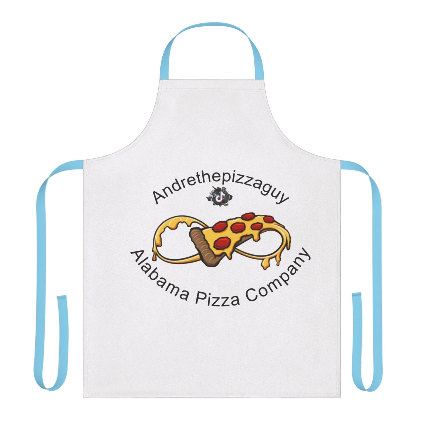 Pizza Company Apron - "Andrethepizzaguy" Alabama Pizza Company Chef Apron
