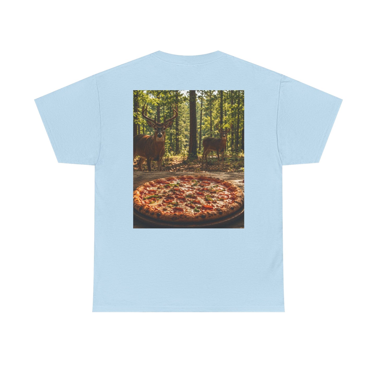 Pizza in the Pines T‑Shirt — Forest Pizza Graphic Tee