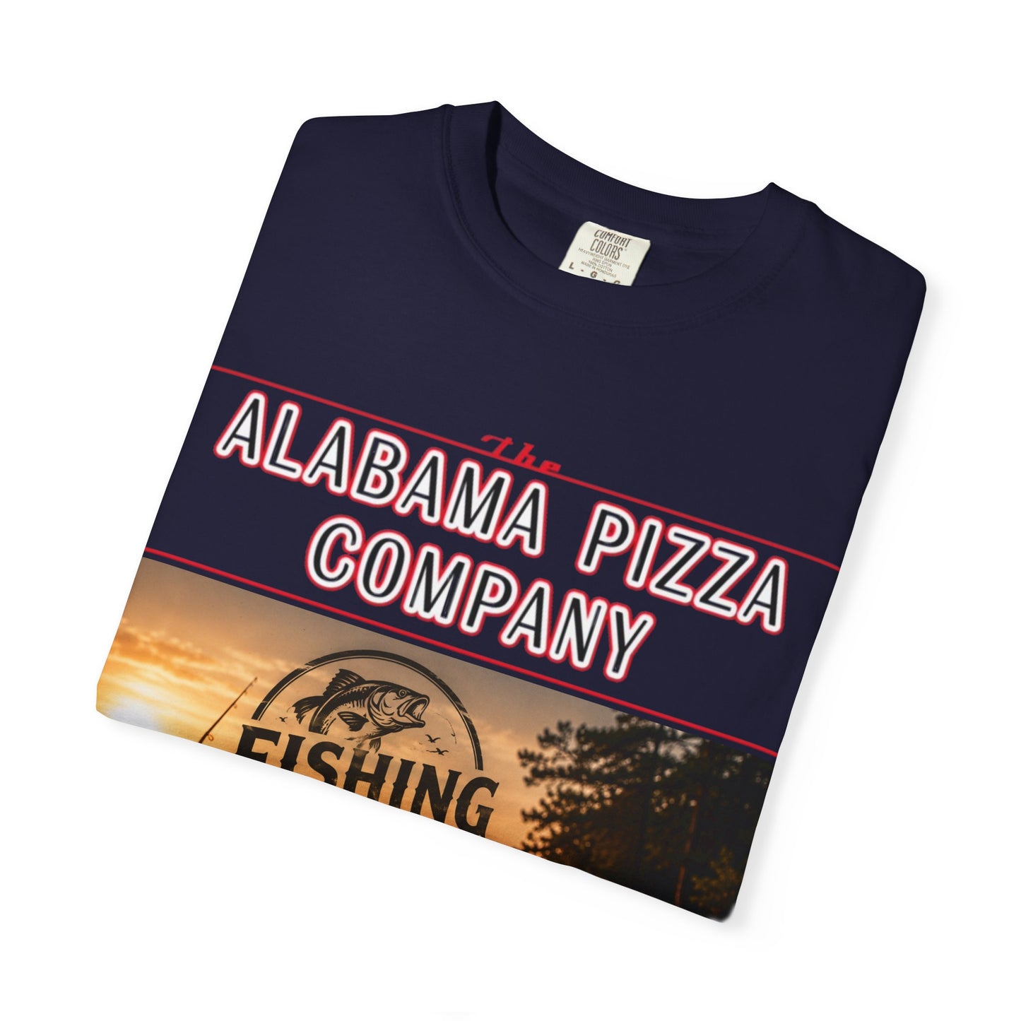 Alabama Pizza Co. Fishing Life T-Shirt