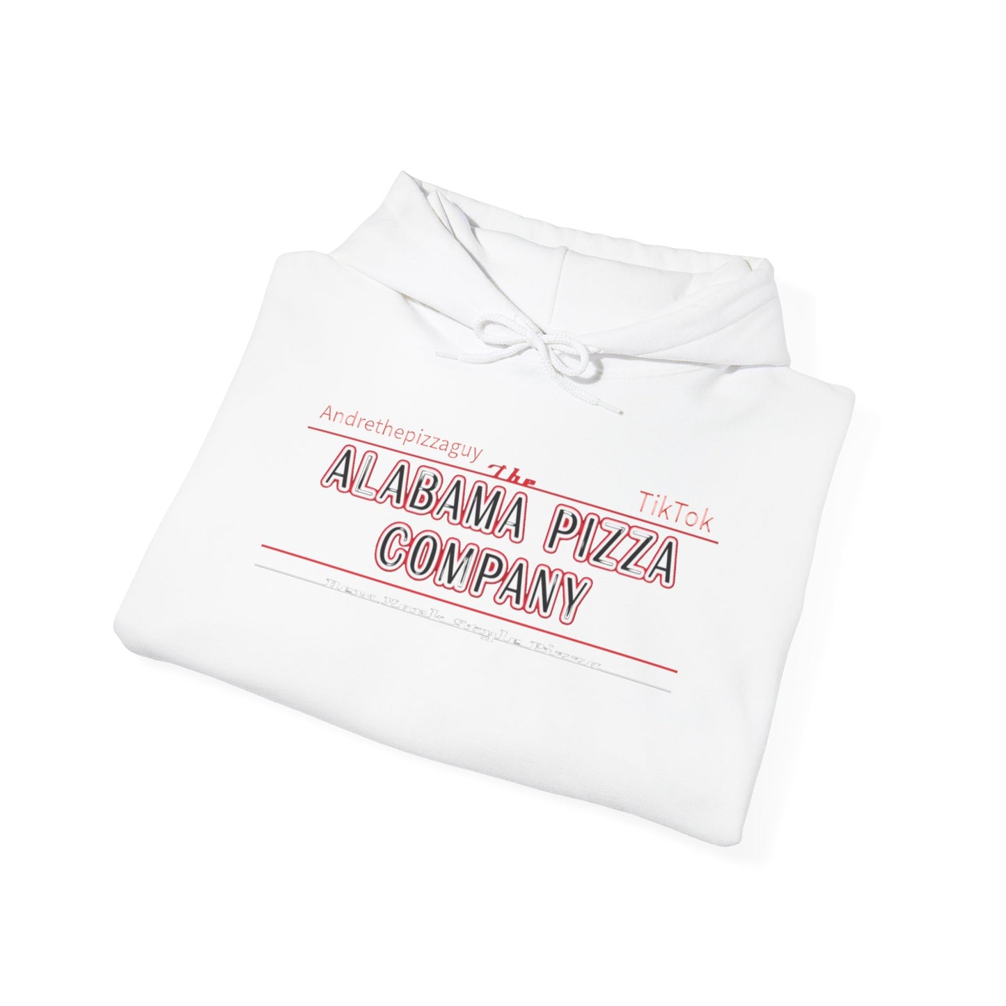 Alabama Pizza Company Hoodie — Vintage Pizzeria Logo Pullover